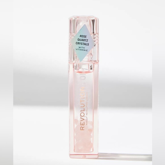 Revolution Crystal Pink Lip Gloss - Picture 1 of 4